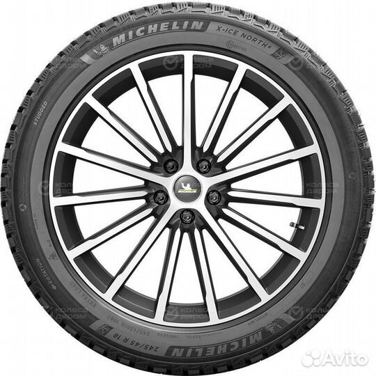 Michelin X-Ice North 4 255/45 R18 103T