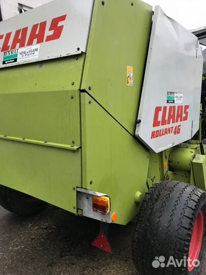 Пресс-подборщик Claas Rollant 46, 1993