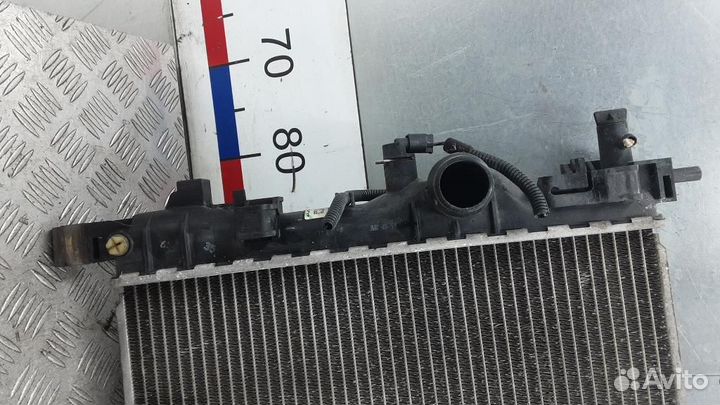 Радиатор основной Opel Astra J