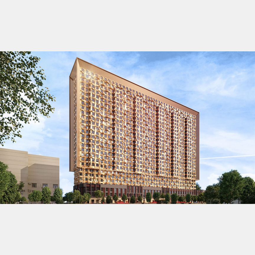 1-к. апартаменты, 35,1 м², 6/28 эт.