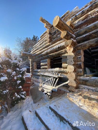 Рубка срубов