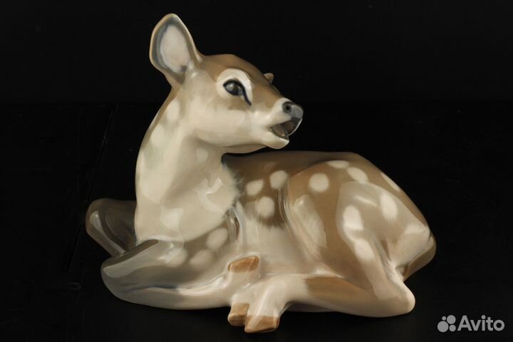 Фарфоровая статуэтка Косуля мануфактуры Royal Cope