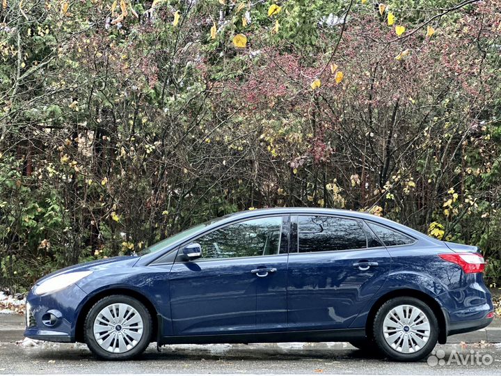 Ford Focus 1.6 AMT, 2011, 135 245 км