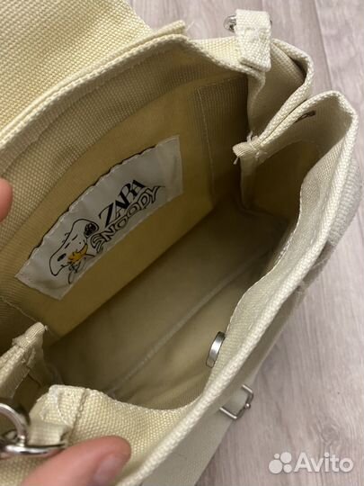 Сумка zara snoopy