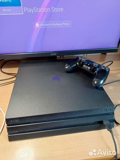 Sony PlayStation 4 pro 1tb