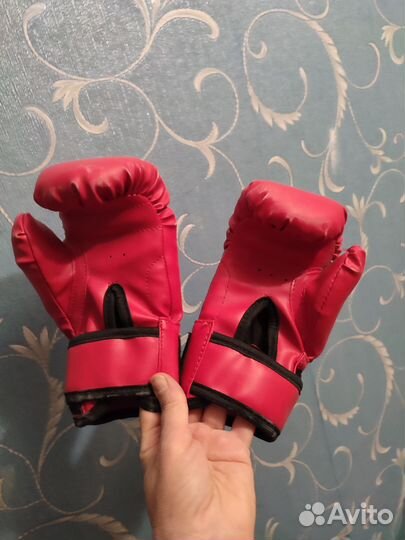 Боксерские перчатки детские