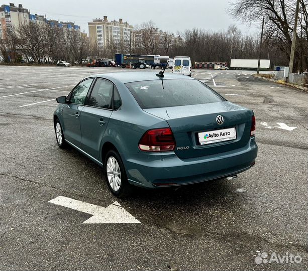 Volkswagen Polo 1.6 AT, 2020, 137 437 км