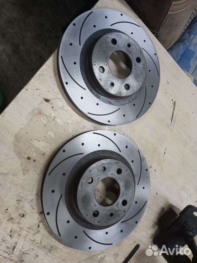 Тормозные диски ваз 2114 r14
