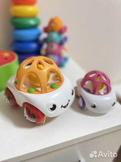 Развивающие игрушки