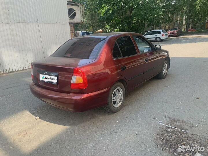 Hyundai Accent 1.5 МТ, 2007, 230 000 км