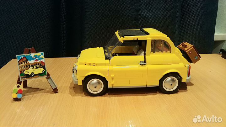 Конструктор Lego creator Fiat nuova 500