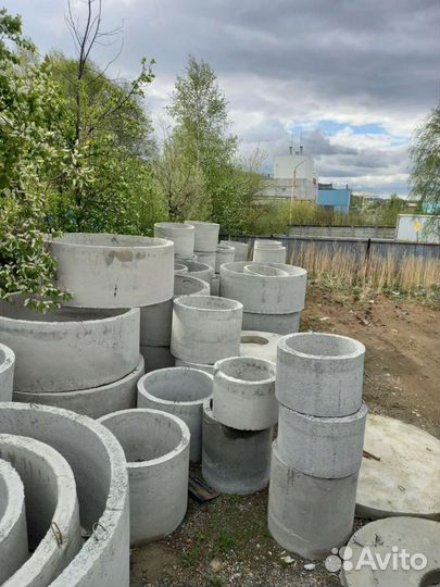 Бетонные жби кольца