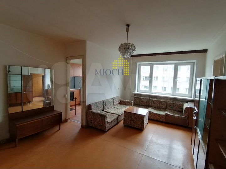 2-к. квартира, 44,8 м², 3/5 эт.