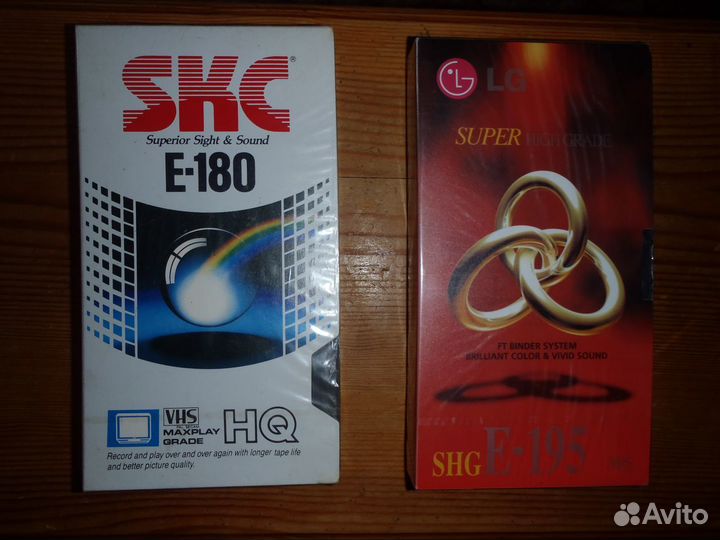 Рок- музыка на VHS кассетах