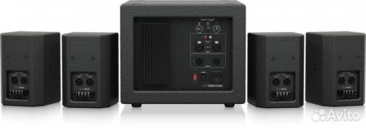 Behringer SAT 1004 Bundle система акустическая