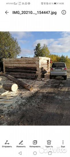 Срубы бань, доска, брус