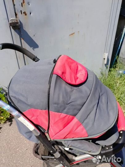 Коляска авс