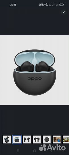 Беспроводные наушники oppo enco buds2