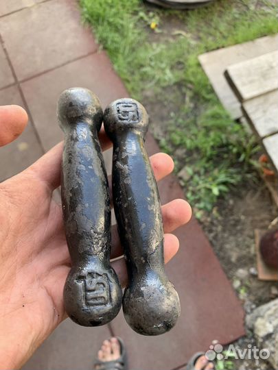 Гантели СССР 0,5кг