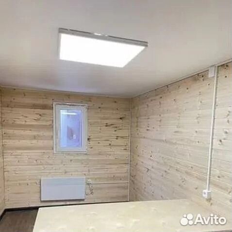 Бытовка утепленная новая