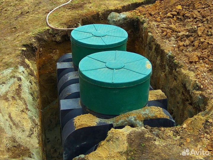 Септик эко Альта 7 пластиковый