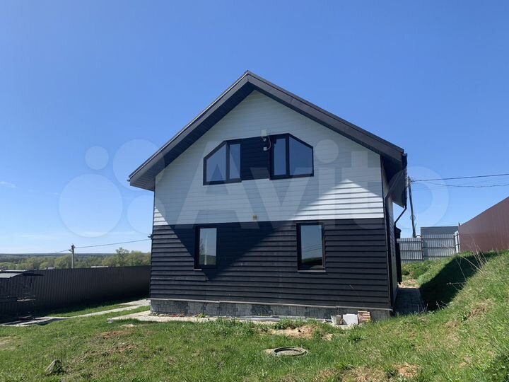 Дом 139,3 м² на участке 11,4 сот.