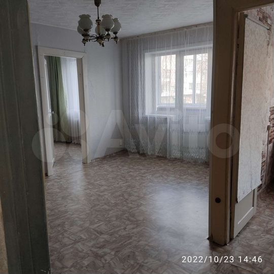 2-к. квартира, 44,2 м², 2/5 эт.