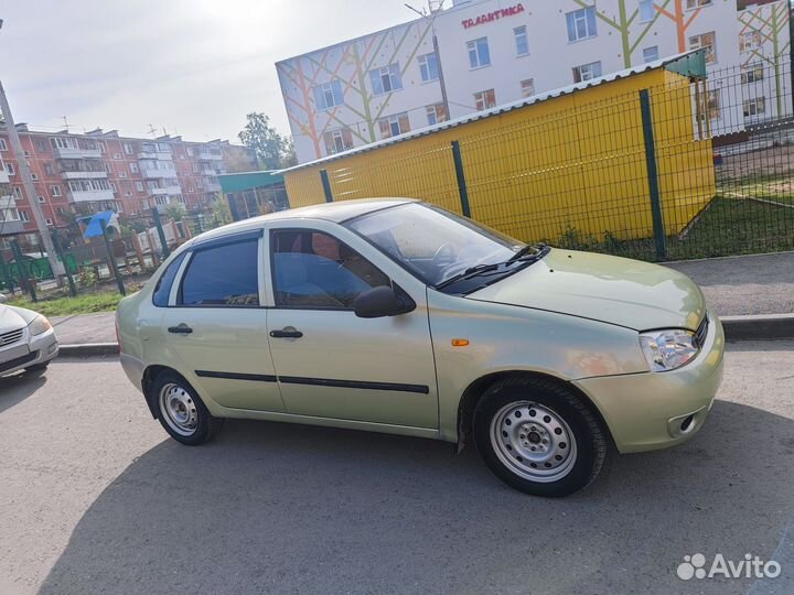 LADA Kalina 1.6 МТ, 2007, 150 000 км