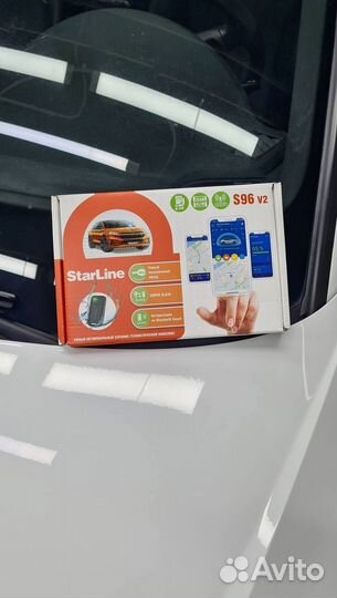 Сигнализация Starline S96 v2 ECO