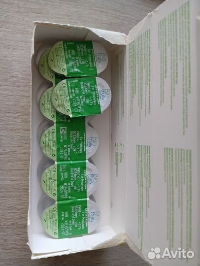 Линзы контактные мультифокальные