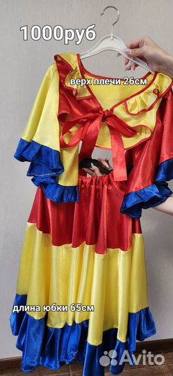 Костюм новогодний для девочки