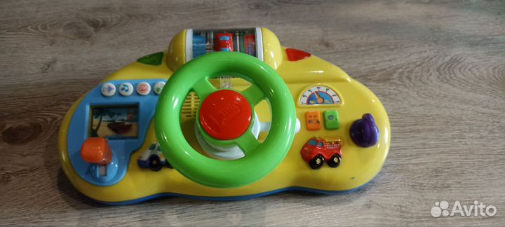 Игровой интерактивный руль