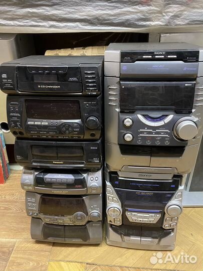 Музыкальный центр нерабочий