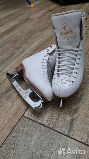Фигурные коньки jackson elle