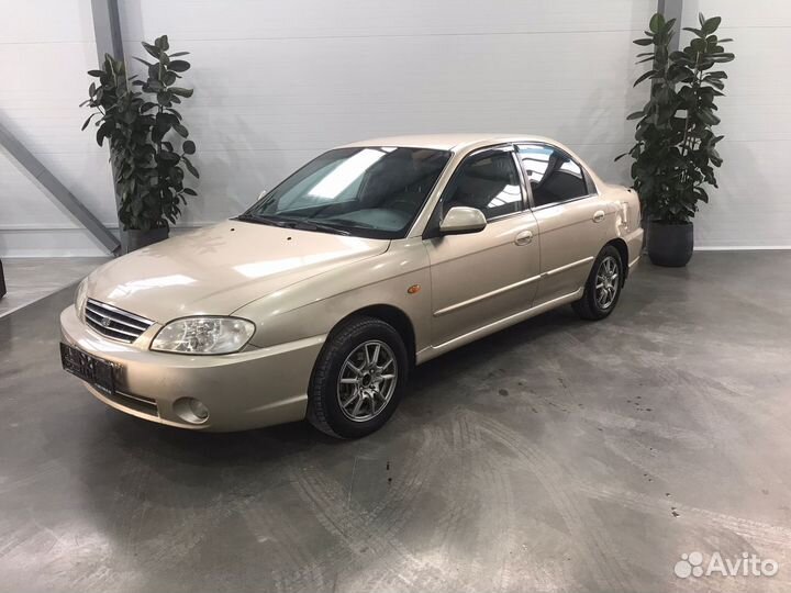 Kia Spectra 1.6 МТ, 2007, 362 387 км