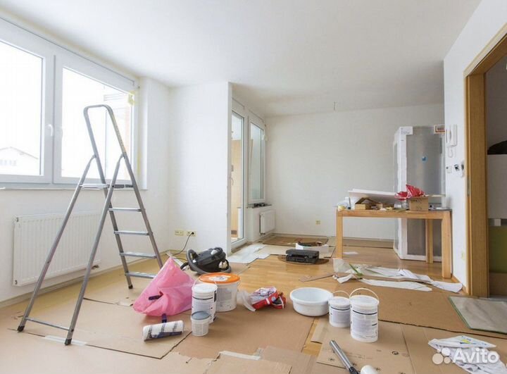 Ремонт квартир \ Косметический \ Капитальный