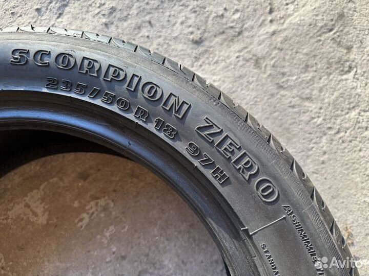 Pirelli Scorpion Zero Asimmetrico 235/50 R18