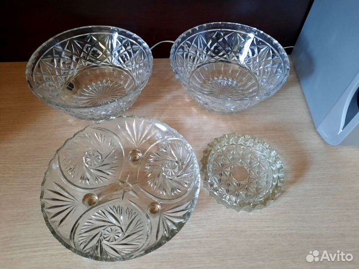 Вазы, пепельница СССР