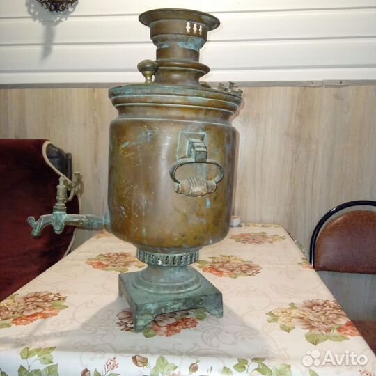 Антиквариат медная посуда