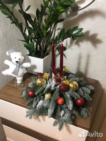 Новогодний венок