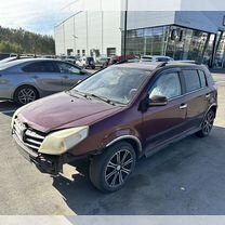 Geely MK Cross 1.5 MT, 2012, 100 000 км, с пробегом, цена 155 000 руб.