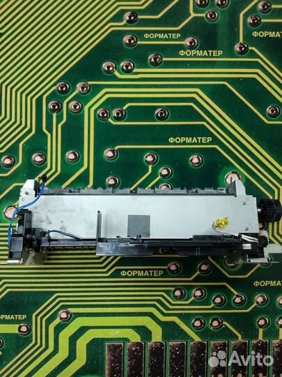 RC3-2458 Термоузел HP M401dn