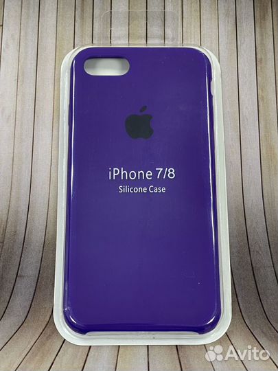 Чехол накладка iPhone 7 / 8 / SE 2020 Фиолетовый