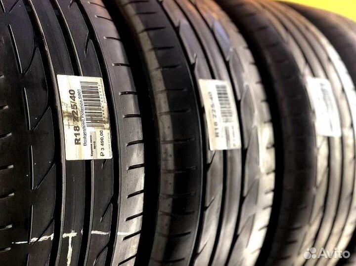 Bridgestone Potenza S001 225/55 R18