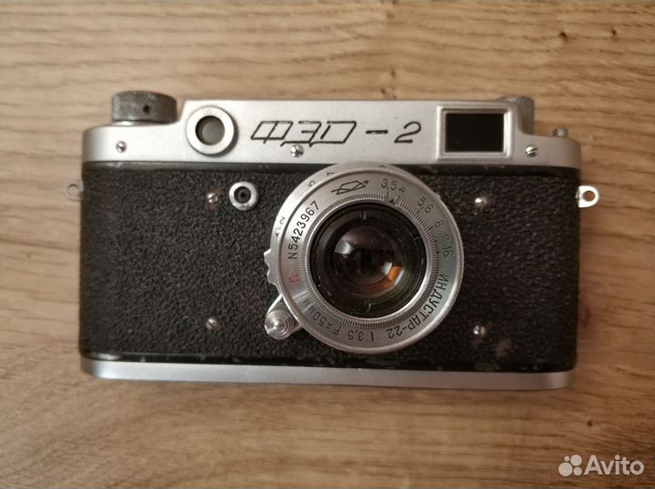 Зоркий 3М Юпитер 8 1955