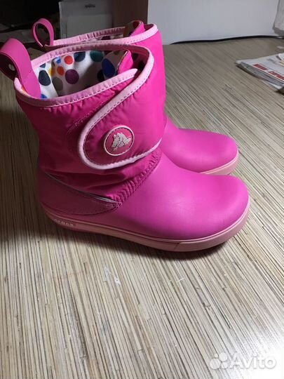 Сапоги crocs J1