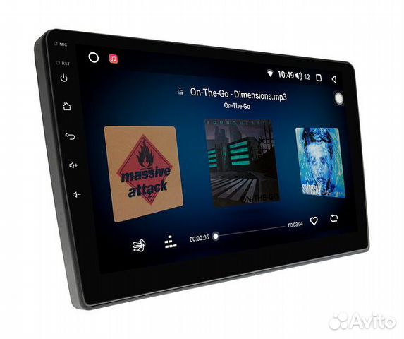 Магнитола Андроид Suzuki Ignis 2004 - 2007