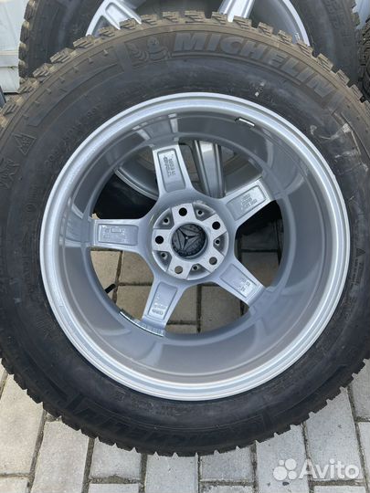 Колеса на Mercedes Michelin r16 шипы