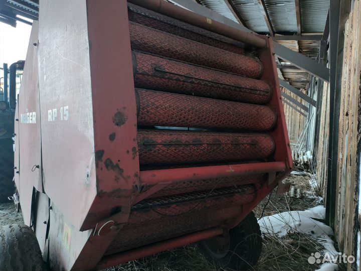 Пресс-подборщик Welger RP 15, 2000