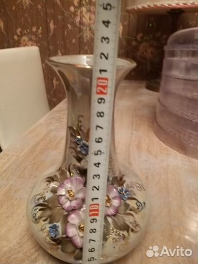 Ваза для цветов. Кисловодский фарфор